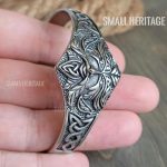 Viking Cuff Norse Bracelet Celtic Bangle