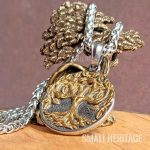 Viking Yggdrasil Necklace Norse Tree of Life Amulet