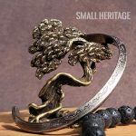 Men Vintage Titanium Steel Bracelet