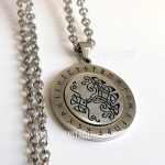 Rotating Yggdrasil Necklace Viking Pendant Tree of Life