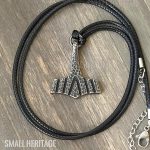 Viking Mjolnir Necklace Algiz Rune