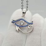 Eye Of Horus Necklace 925 Sterling Silver Ancient Egypt pendant