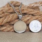 Wolf Head Necklace Small Viking Pendant