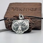 Viking Bear Necklace 925 Sterling Silver Pendant