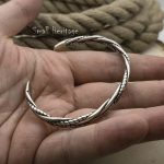 Open Cuff Bracelet Vintage Style Retro