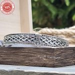 Viking Mjolnir Bracelet 925 Sterling Silver Cuff Norse Arm Ring