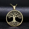 Tree of Life Gold Color