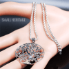 Fashion Tree of Life Stainless Steel Necklace Pendant for Women Men Silver Color - Image 2