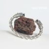 925 Sterling Silver Viking Bracelet Cuff Medieval Style Arm Ring For Men