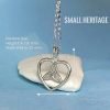 Size Love Knot Necklace