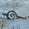 316L Stainless Steel Amulet Necklace Totem Snake Mayan Scepter Pendant - Image 6