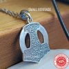 Viking Mjolnir Necklace 925 Sterling Silver Hammer Pendant Norse Amulet - Image 3