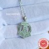 Viking Mjolnir Necklace 925 Sterling Silver Hammer Pendant Norse Amulet - Image 2