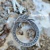 Dragon Pendant Viking 316L Stainless Steel Necklace Nordic Amulet