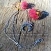 Dragon Necklace 925 Sterling Silver Amulet Pendant 20.8 In Chain - Image 2