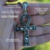 Ankh Necklace Large Ancient Egyptian Amulet Key Of Life Pendant