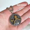 Viking Warrior Necklace Stainless Steel Pendant Chain Nordic Berserk