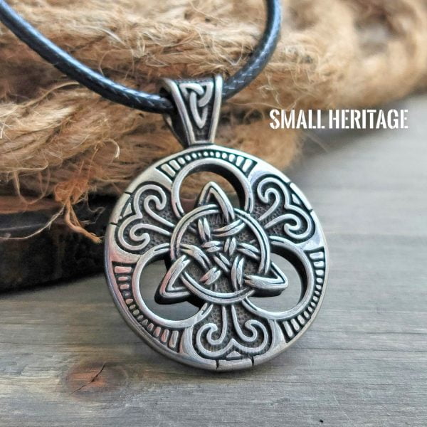 Celtic Knot Trinity Necklace