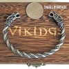 Viking Dragon Bracelet Stainless Steel Cuff Men Bangle Norse