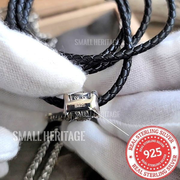 Viking Hammer Necklace 925 Sterling Silver Mjolnir Pendant
