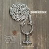 Viking King Necklace Stainless Steel Hammer Pendant Chain Mjolnir - Image 7