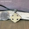 Celtic Cross Necklace Stainless Steel Irish Christian Pendant