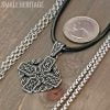 Celtic Cross Necklace Stainless Steel Irish Christian Pendant - Image 4