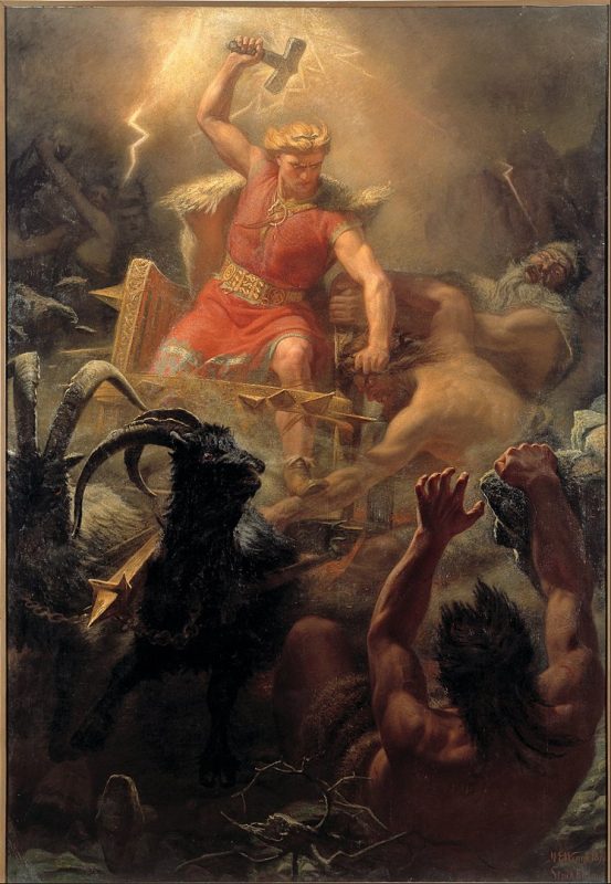 Thor's Fight with the Giants