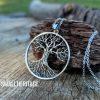 Tree of Life Necklace Stainless Steel Pendant Chain