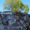 Tree of Life Necklace Stainless Steel Pendant Chain