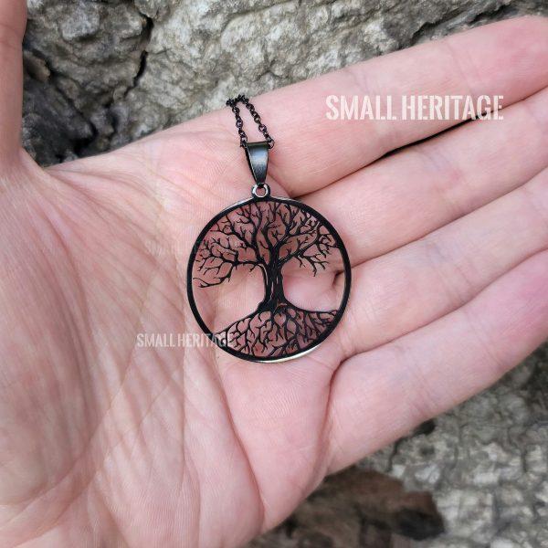 Tree Of Life Necklace Lightweight Pendant