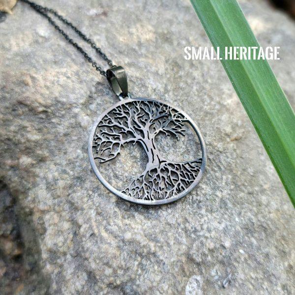 Tree Of Life Necklace Lightweight Pendant