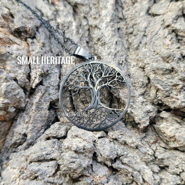 Tree Of Life Necklace Lightweight Pendant