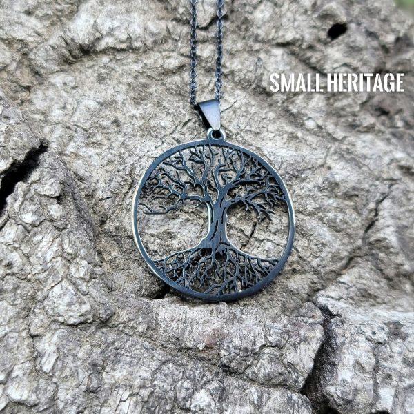 Tree Of Life Necklace Lightweight Pendant