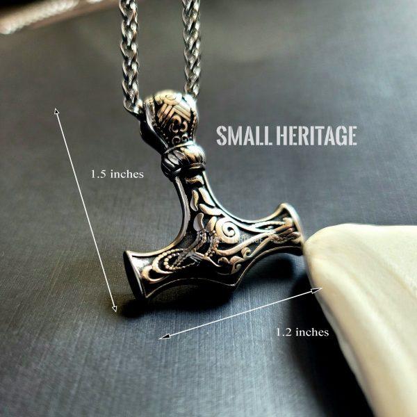 Viking Necklace Thor Hammer
