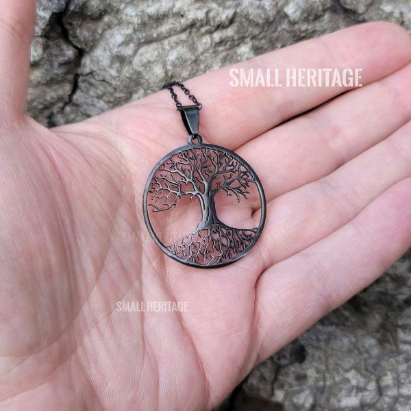 Tree Of Life Necklace Lightweight Pendant