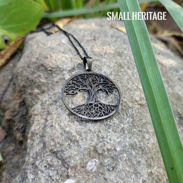 Tree Of Life Necklace Lightweight Pendant