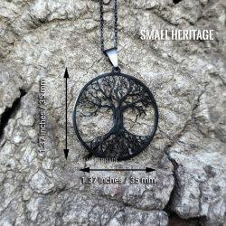 Tree Of Life Necklace Lightweight Pendant