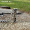 Cross Necklace Ancient Style Christian Pendant