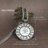 Viking Yggdrasil Necklace Norse Tree of Life Pendant - Image 2