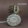 Viking Yggdrasil Necklace Norse Tree of Life Pendant