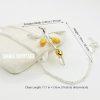 Olive Leaves Branch Necklace 925 Sterling Silver - Image 2