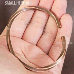 Handmade Copper Bracelet Antique Style Man Cuff