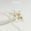 Olive Leaves Branch Necklace 925 Sterling Silver