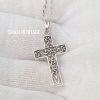 Christian Cross Necklace 925 Sterling Silver Knot Pendant - Image 7