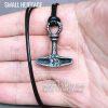 Viking Mjolnir Necklace Thor Hammer - Image 4