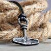 Viking Mjolnir Necklace Thor Hammer - Image 5