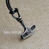 Viking Mjolnir Necklace Thor Hammer - Image 7