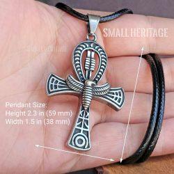 Ancient Egyptian Amulet Key Of Life Ankh Necklace