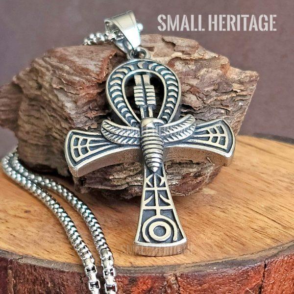 Ancient Egyptian Amulet Key Of Life Ankh Necklace